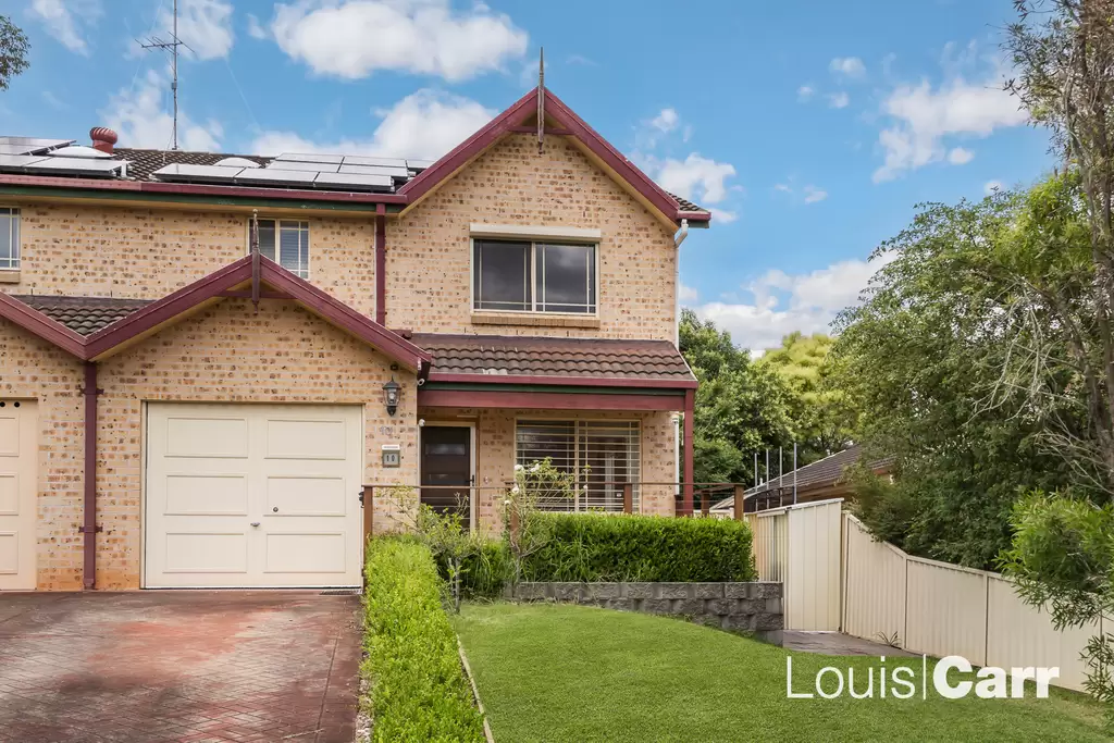 10 Brokenwood Place, Cherrybrook Leased by Louis Carr Real Estate