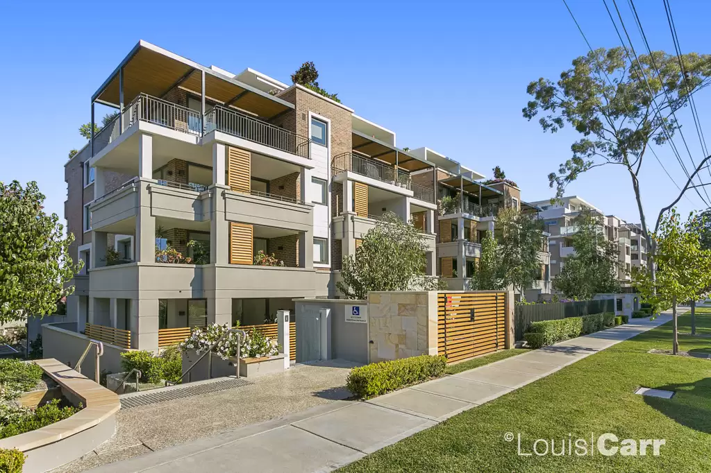 312/1-5 Chapman Avenue, Beecroft Leased by Louis Carr Real Estate