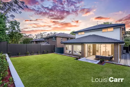 11a John Savage Crescent, West Pennant Hills For Sale by Louis Carr Real Estate