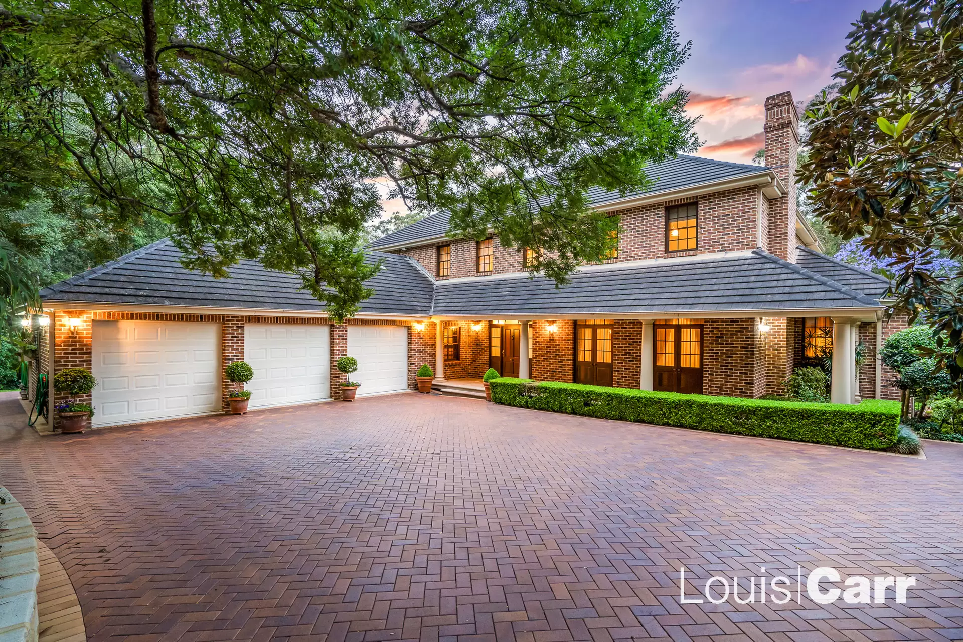 6 Mungarra Place, West Pennant Hills Sold by Louis Carr Real Estate - image 1