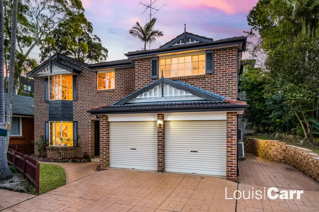 6 John Savage Crescent, West Pennant Hills For Sale by Louis Carr Real Estate