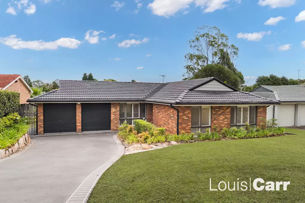 64 Ridgecrop Drive, Castle Hill Auction by Louis Carr Real Estate