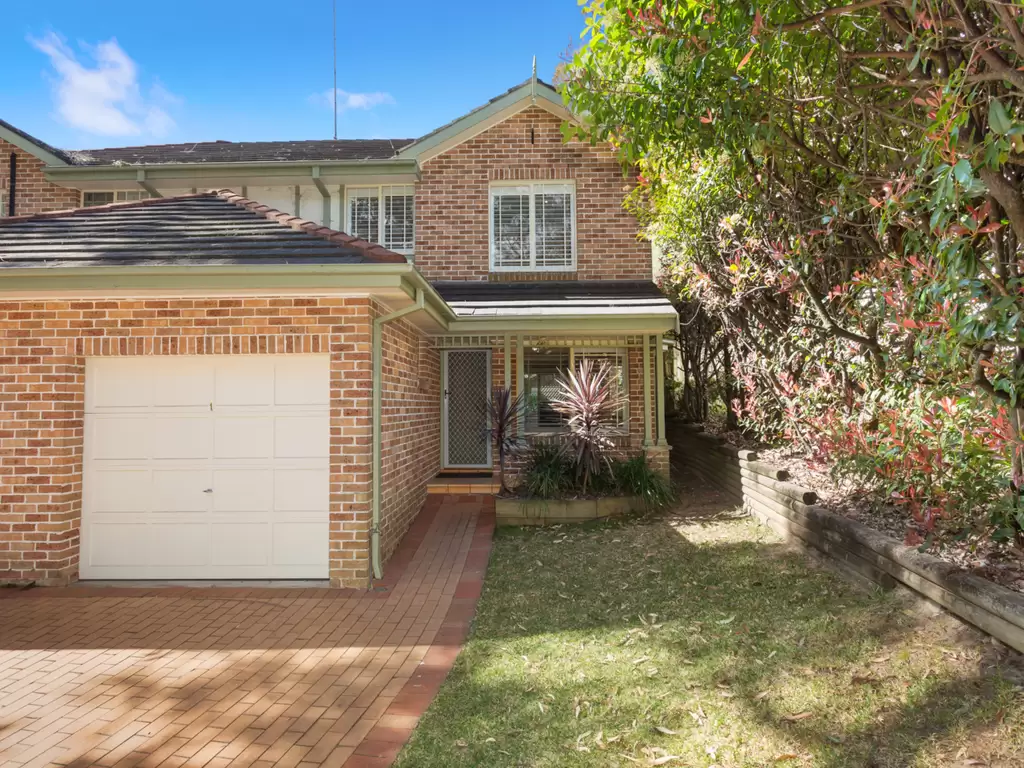 1/44 Bowen Close, Cherrybrook Leased by Louis Carr Real Estate