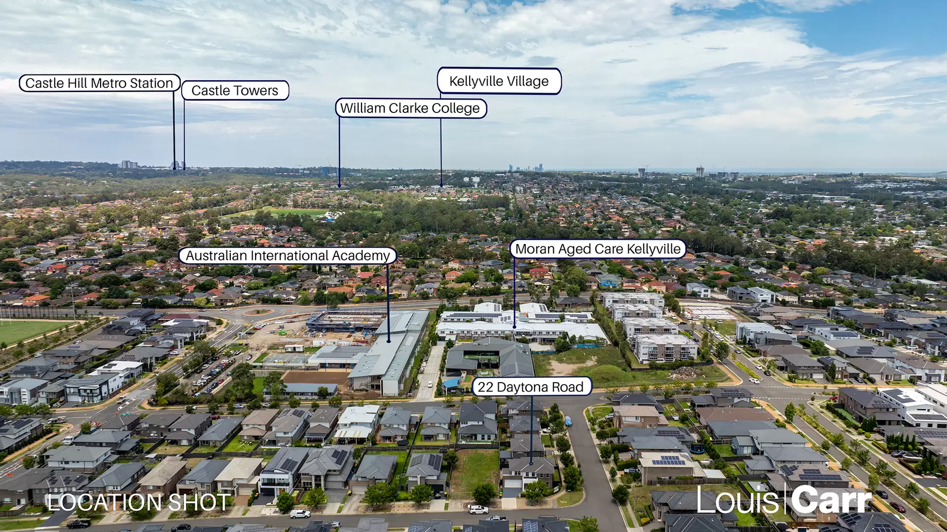 22 Daytona Road, North Kellyville Leased by Louis Carr Real Estate - image 1