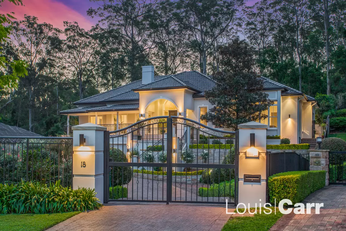 18 Hoop Pine Place, West Pennant Hills For Sale by Louis Carr Real Estate - image 1