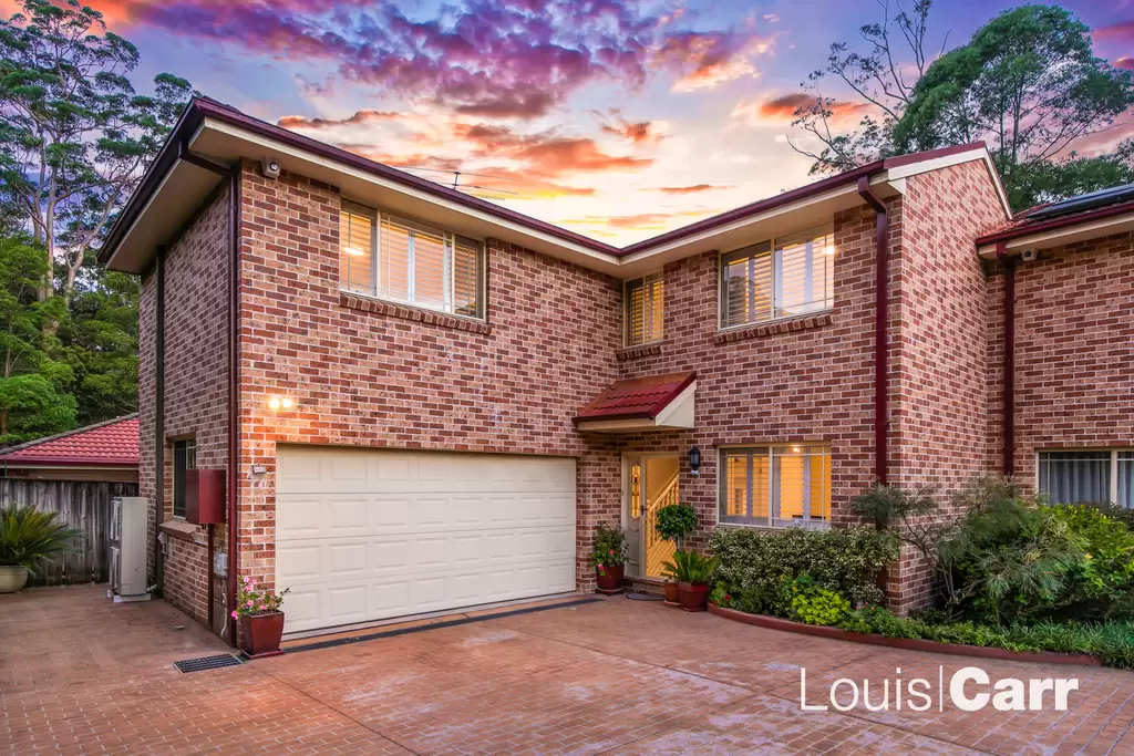 30A Alana Drive, West Pennant Hills Sold by Louis Carr Real Estate