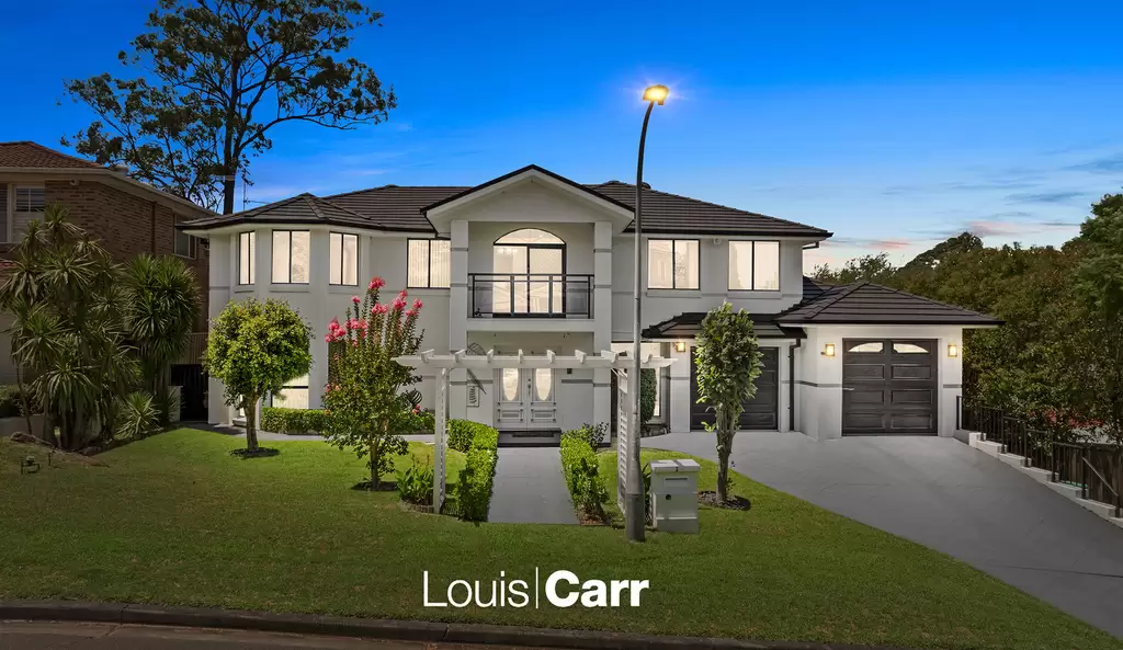 3 Minago Place, Castle Hill For Sale by Louis Carr Real Estate