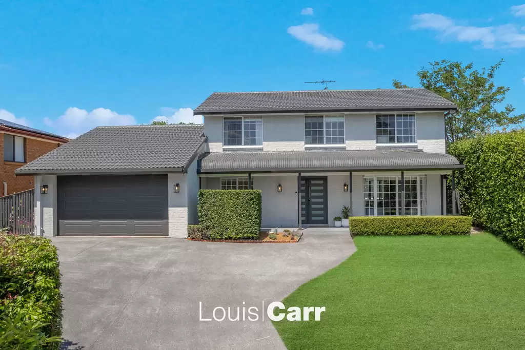 127 Ridgecrop Drive, Castle Hill For Sale by Louis Carr Real Estate