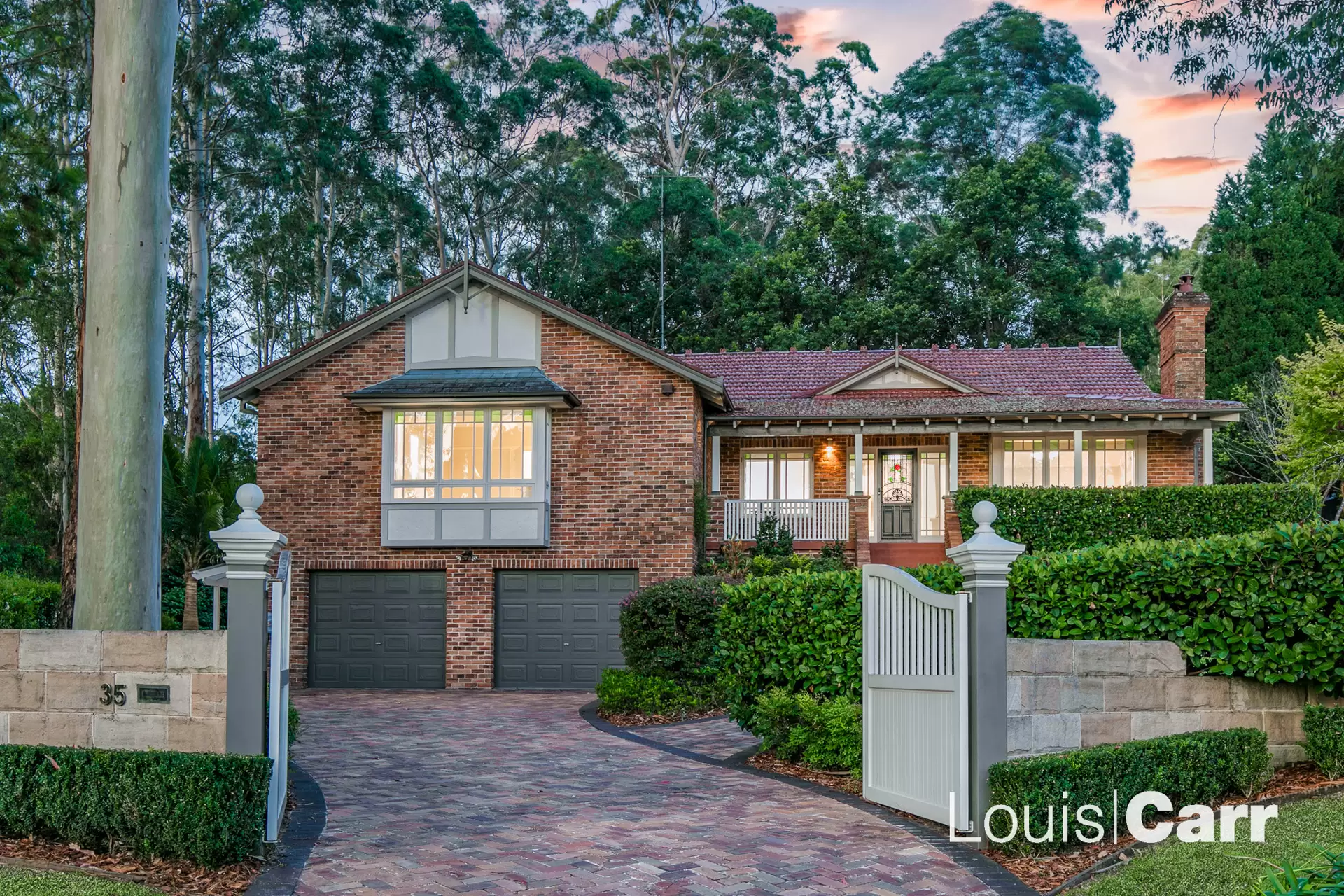 35 Amberwood Way, Castle Hill For Sale by Louis Carr Real Estate - image 1