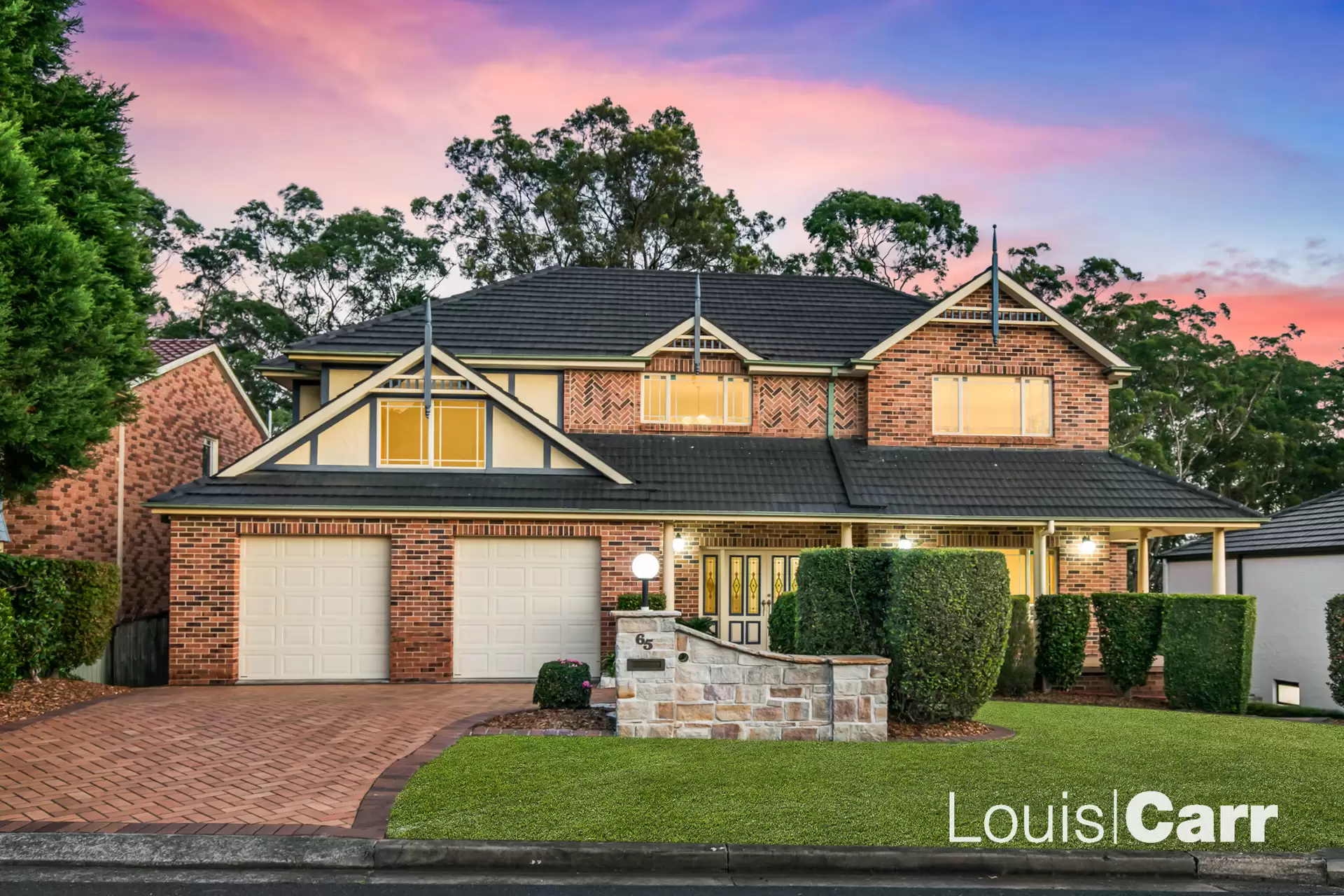 65 Bredon Avenue, West Pennant Hills Sold by Louis Carr Real Estate - image 1