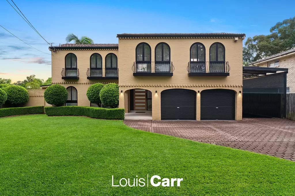 214 Excelsior Avenue, Castle Hill Auction by Louis Carr Real Estate