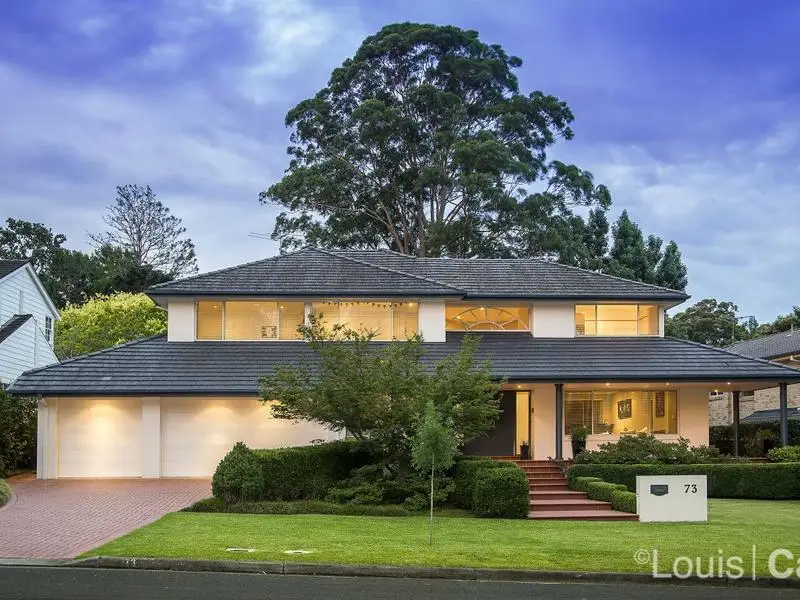 73 New Farm Road, West Pennant Hills Sold by Louis Carr Real Estate - image 1