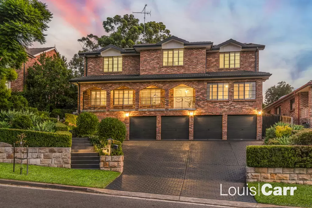 10 Salisbury Downs Drive, West Pennant Hills For Sale by Louis Carr Real Estate