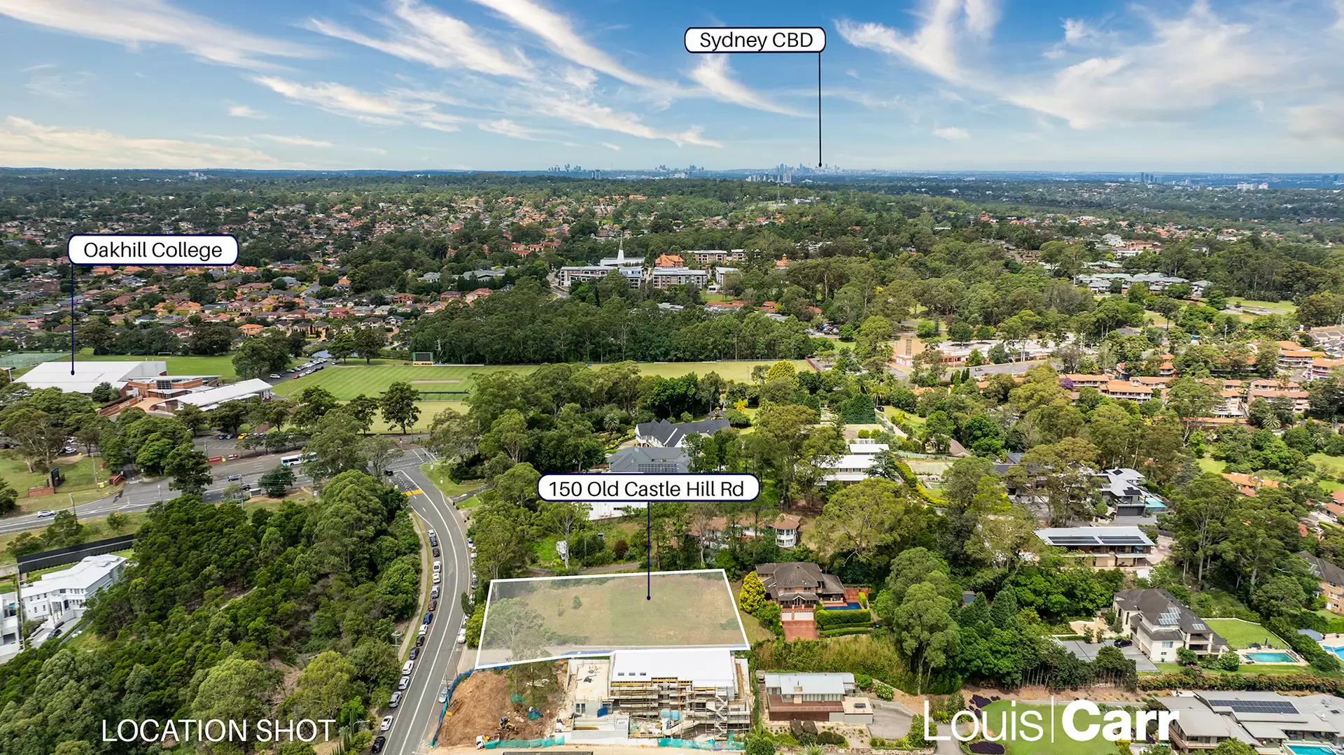 150 Old Castle Hill Road, Castle Hill For Sale by Louis Carr Real Estate - image 1