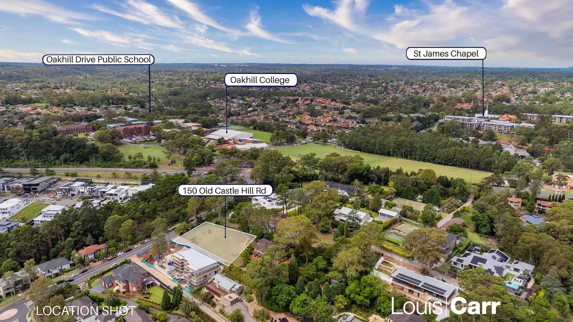 150 Old Castle Hill Road, Castle Hill For Sale by Louis Carr Real Estate - image 1