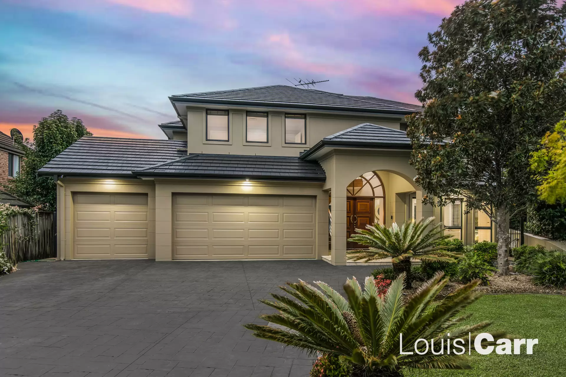 4 Coventry Court, Castle Hill For Sale by Louis Carr Real Estate - image 1