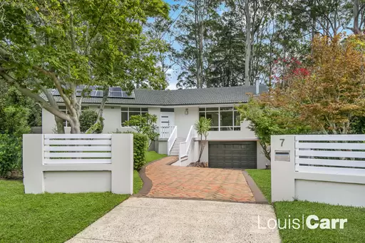 7 Leumeah Close, West Pennant Hills For Sale by Louis Carr Real Estate