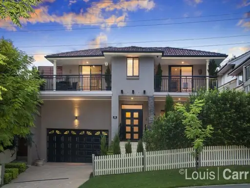 50 Peartree Circuit, West Pennant Hills Sold by Louis Carr Real Estate