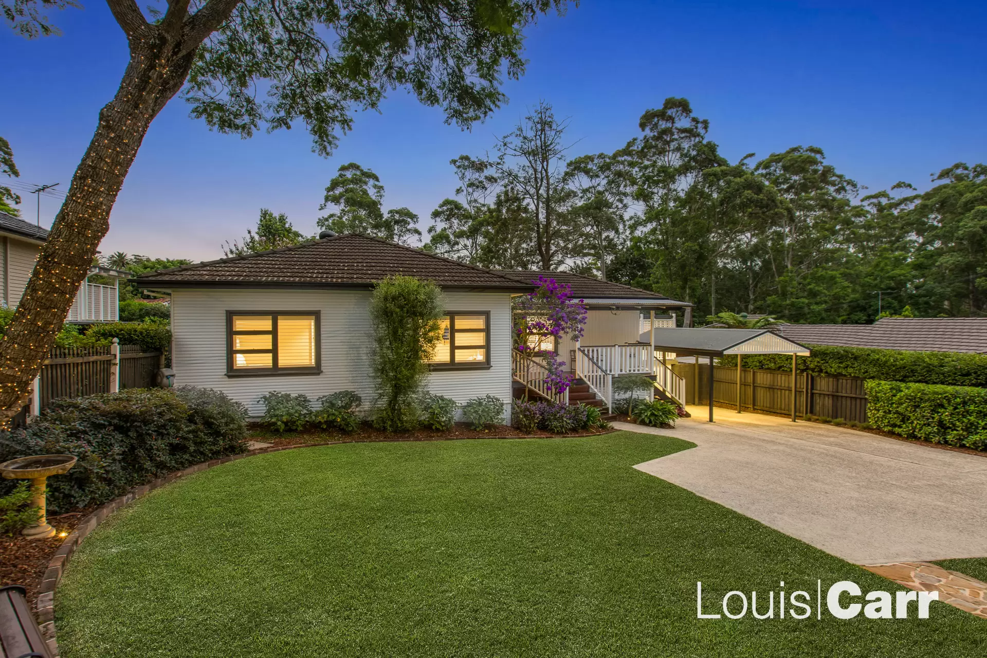 120 Victoria Road, West Pennant Hills For Sale by Louis Carr Real Estate - image 1