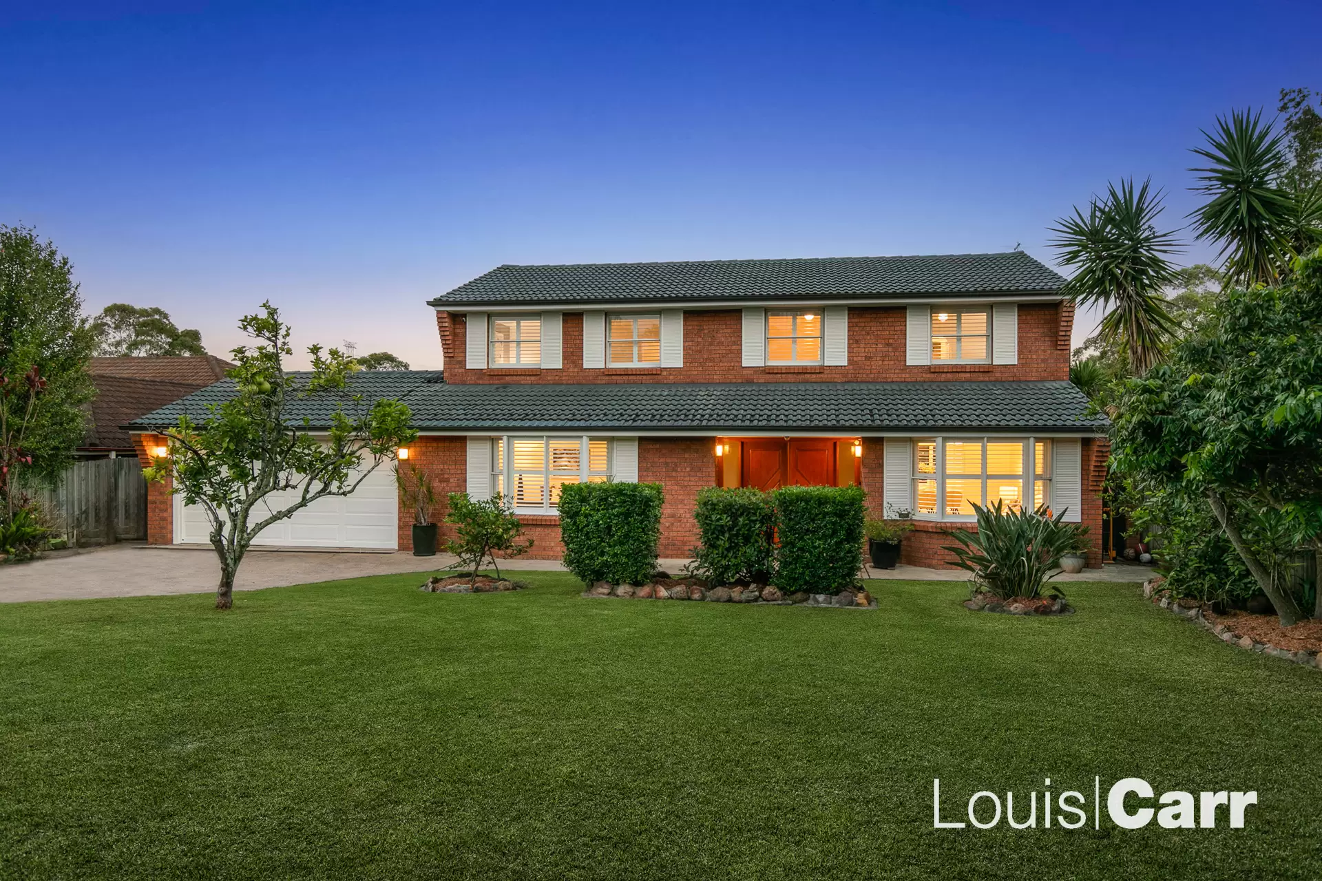 10 Duer Place, Cherrybrook For Sale by Louis Carr Real Estate - image 1