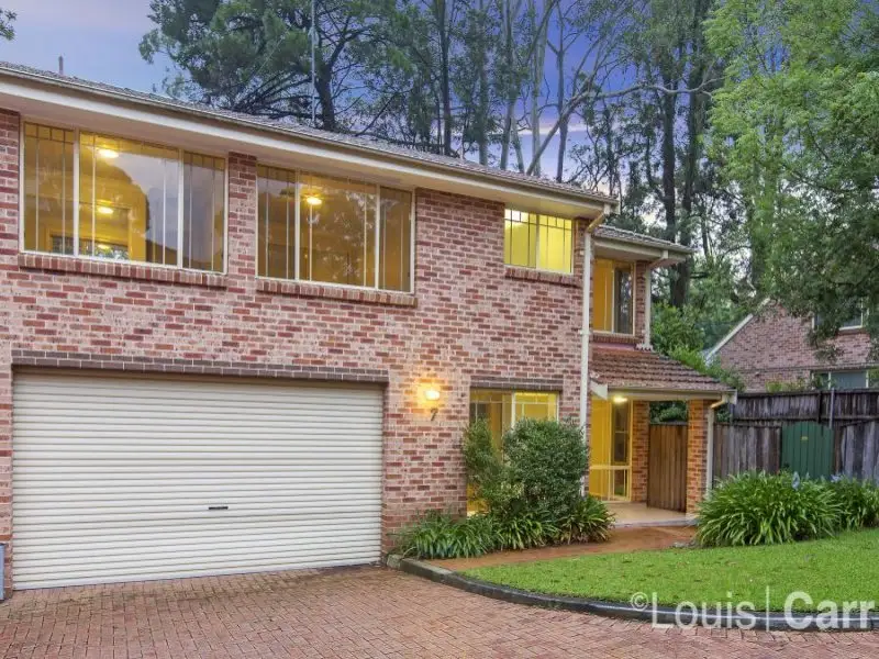 7/150 Victoria Road, West Pennant Hills Sold by Louis Carr Real Estate - image 1