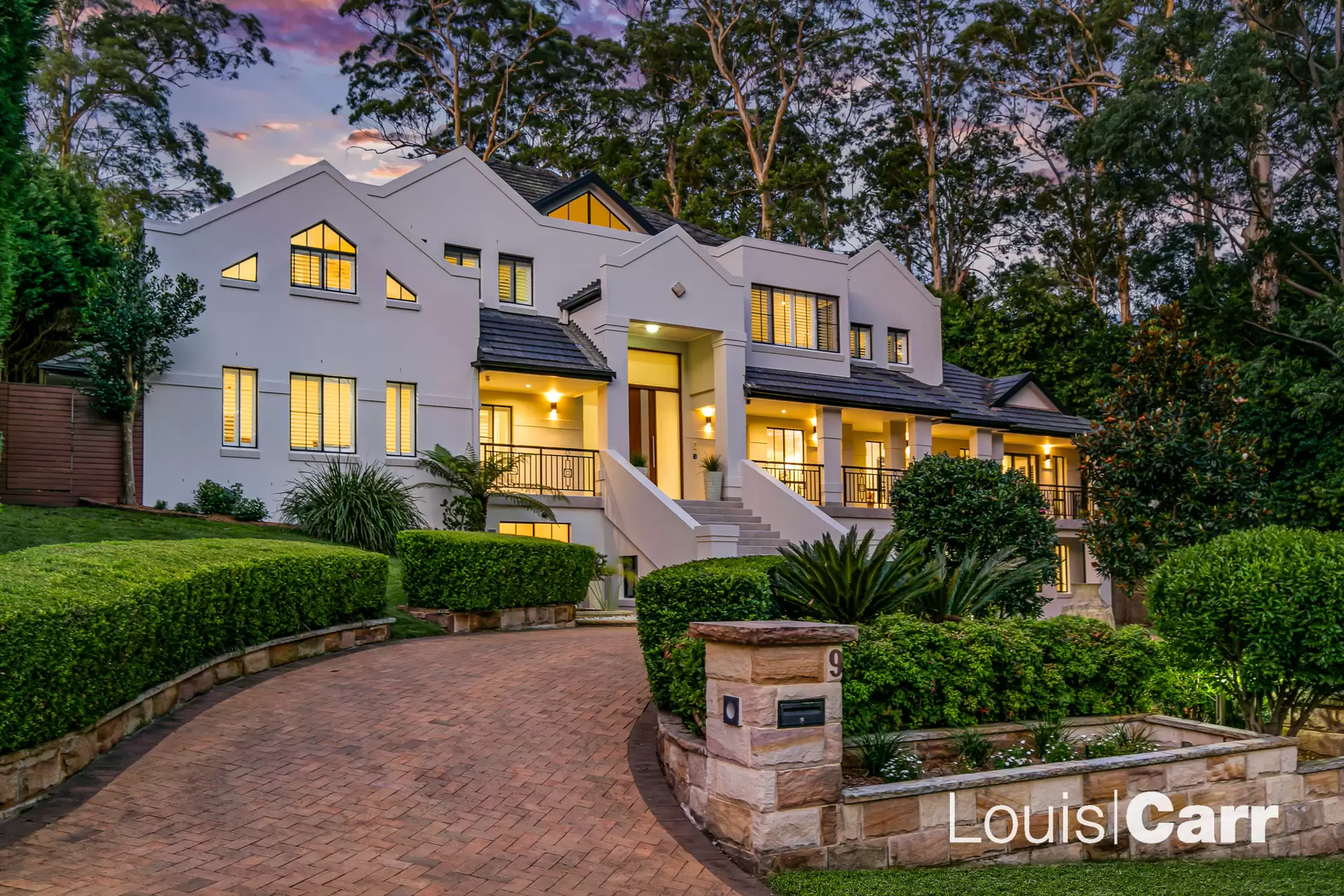 9 Hoop Pine Place, West Pennant Hills For Sale by Louis Carr Real Estate - image 1