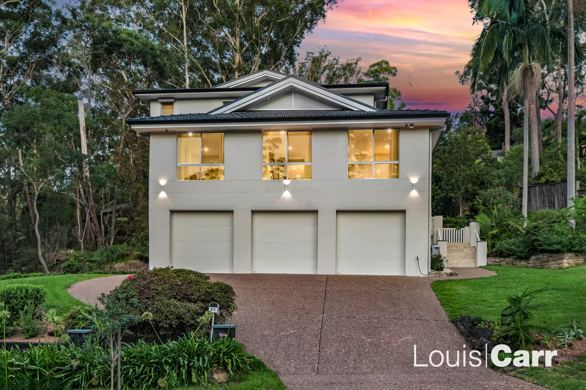 34 Beahan Place, Cherrybrook For Sale by Louis Carr Real Estate - image 1