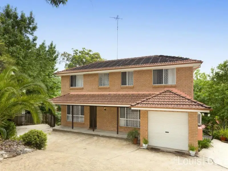 86 Hancock Drive, Cherrybrook Sold by Louis Carr Real Estate - image 1