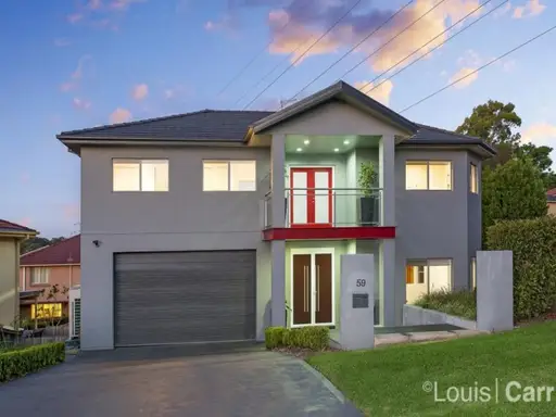 59 Doulton Drive, Cherrybrook Sold by Louis Carr Real Estate