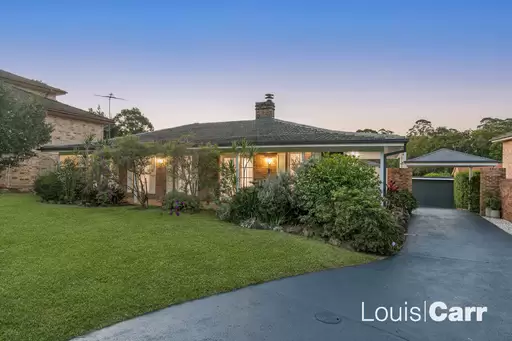 9 Gray Spence Crescent, West Pennant Hills Sold by Louis Carr Real Estate