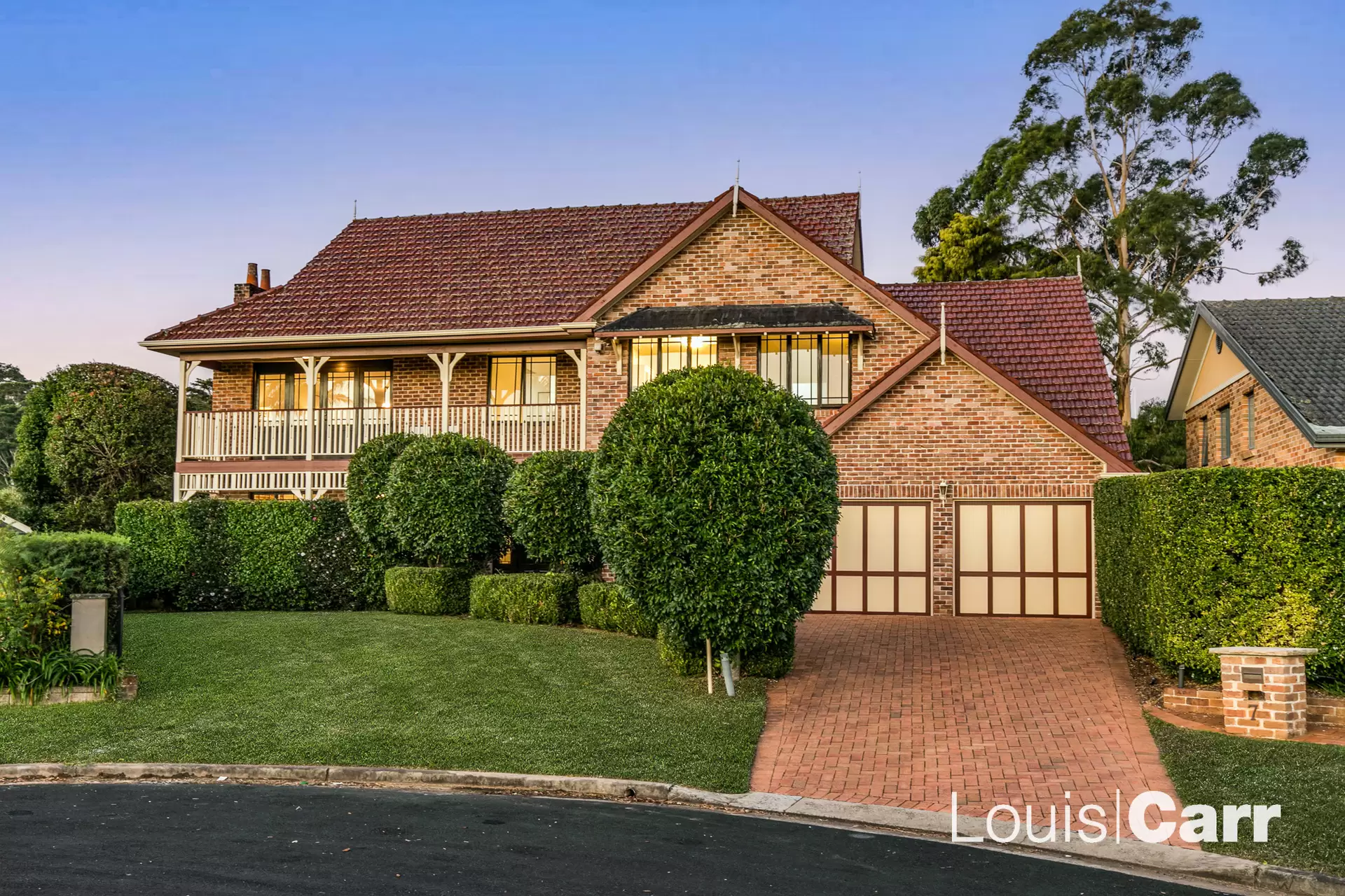 7 Lonsdale Place, West Pennant Hills Sold by Louis Carr Real Estate - image 1