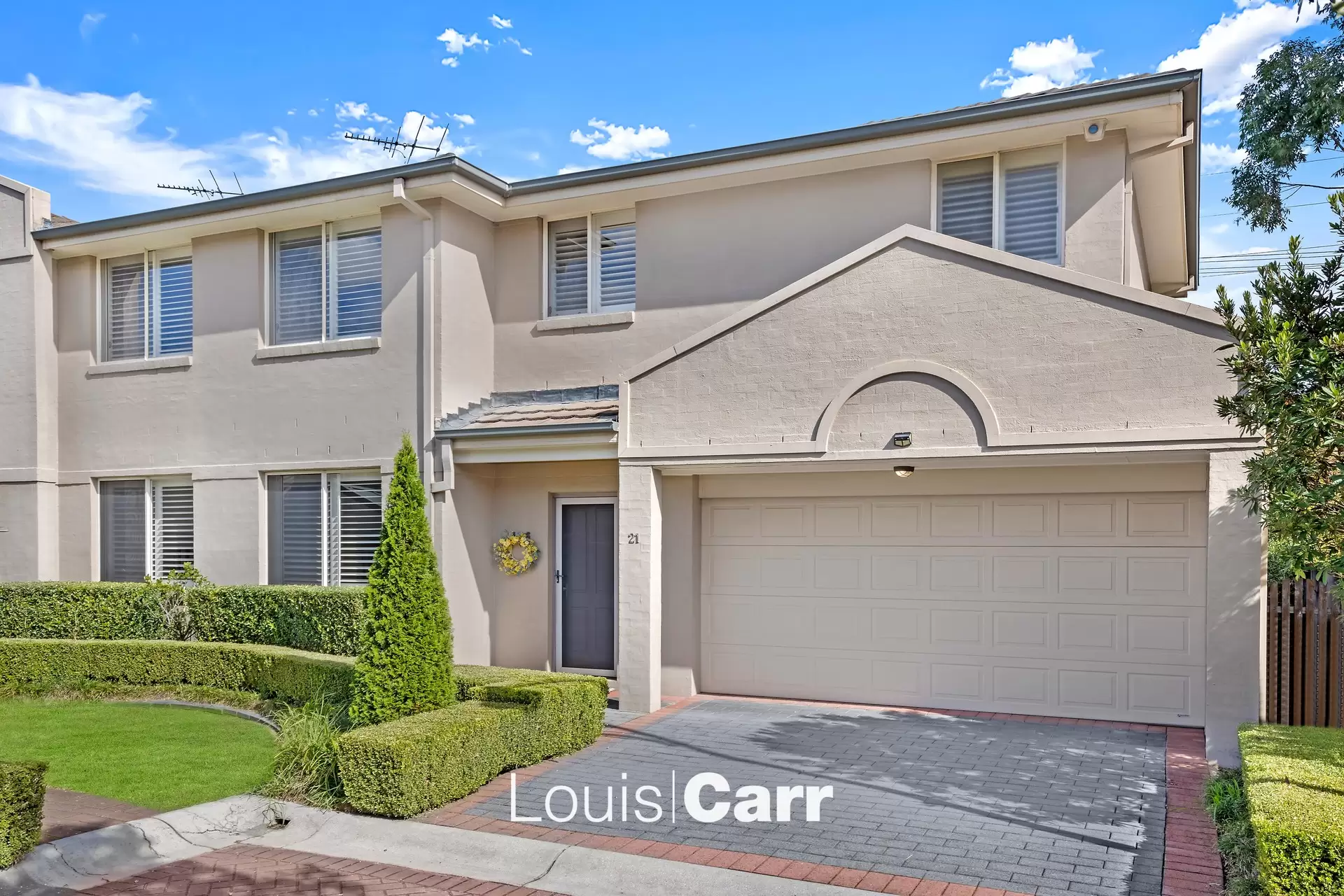 21/11 Harrington Avenue, Castle Hill For Sale by Louis Carr Real Estate - image 1