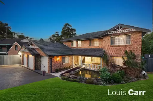 5 Jacana Place, West Pennant Hills For Sale by Louis Carr Real Estate