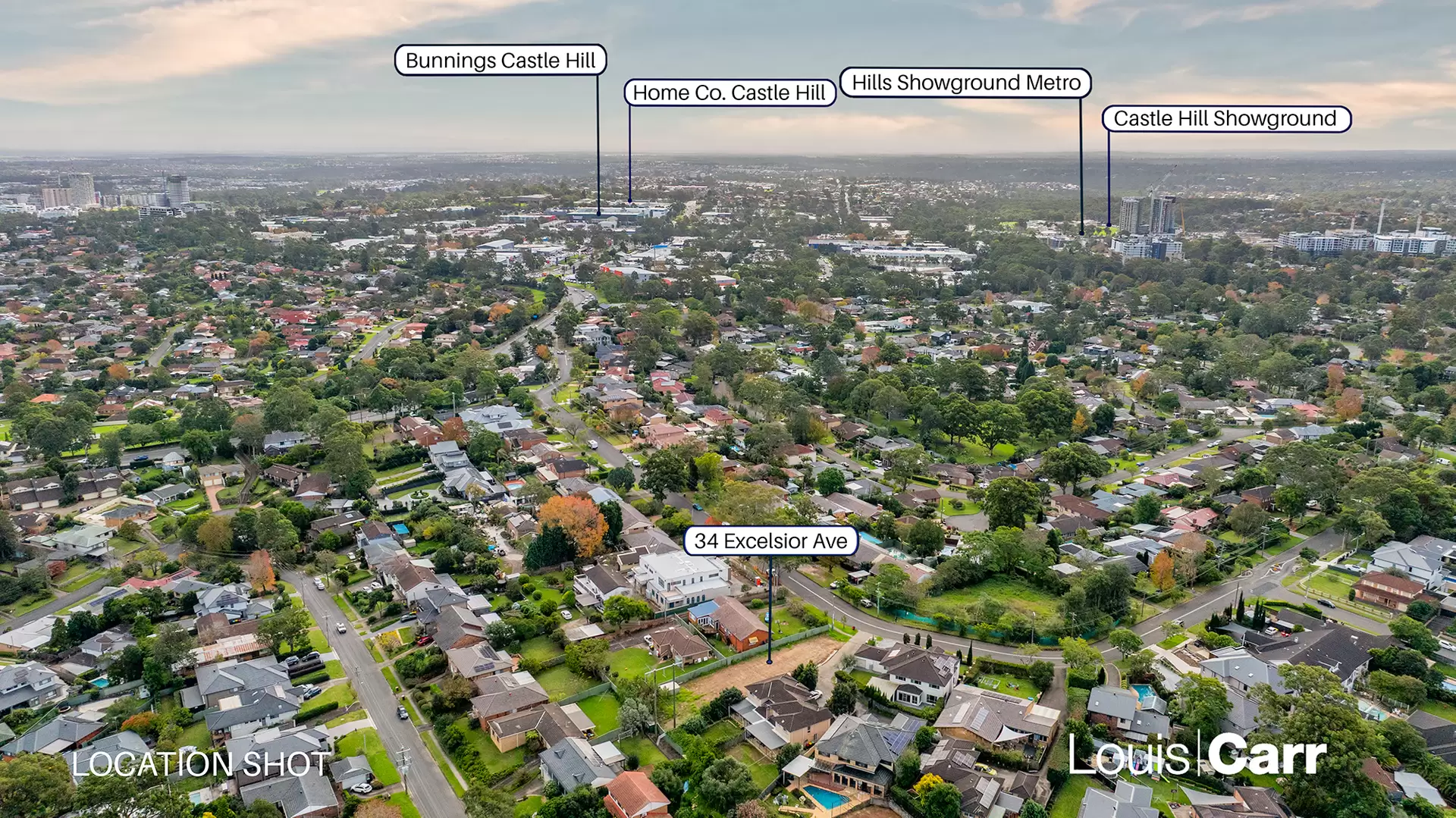 34 Excelsior Avenue, Castle Hill For Sale by Louis Carr Real Estate - image 1