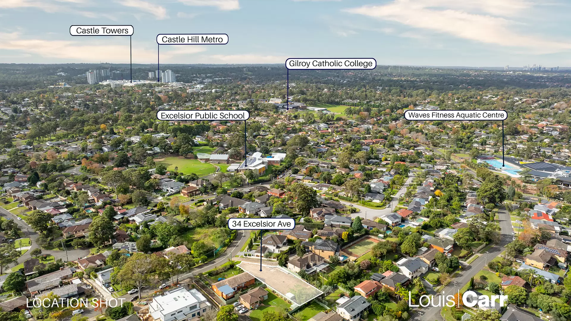 34 Excelsior Avenue, Castle Hill For Sale by Louis Carr Real Estate - image 1