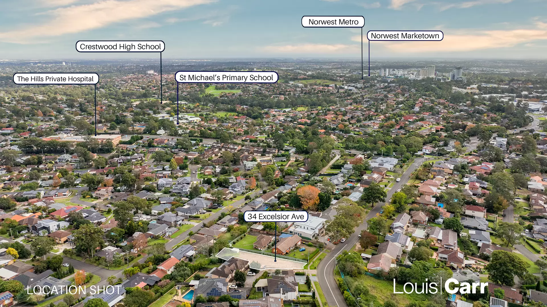 34 Excelsior Avenue, Castle Hill For Sale by Louis Carr Real Estate - image 1