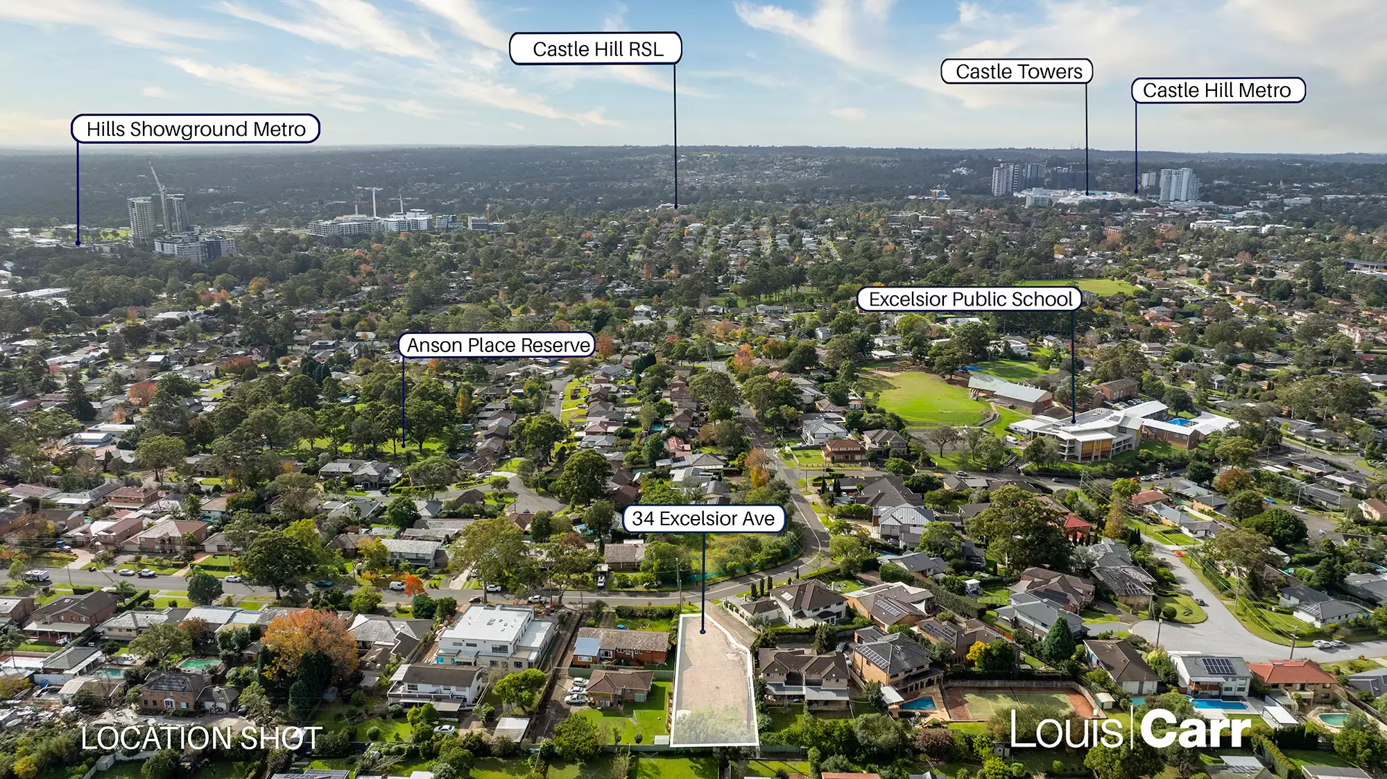 34 Excelsior Avenue, Castle Hill For Sale by Louis Carr Real Estate - image 4