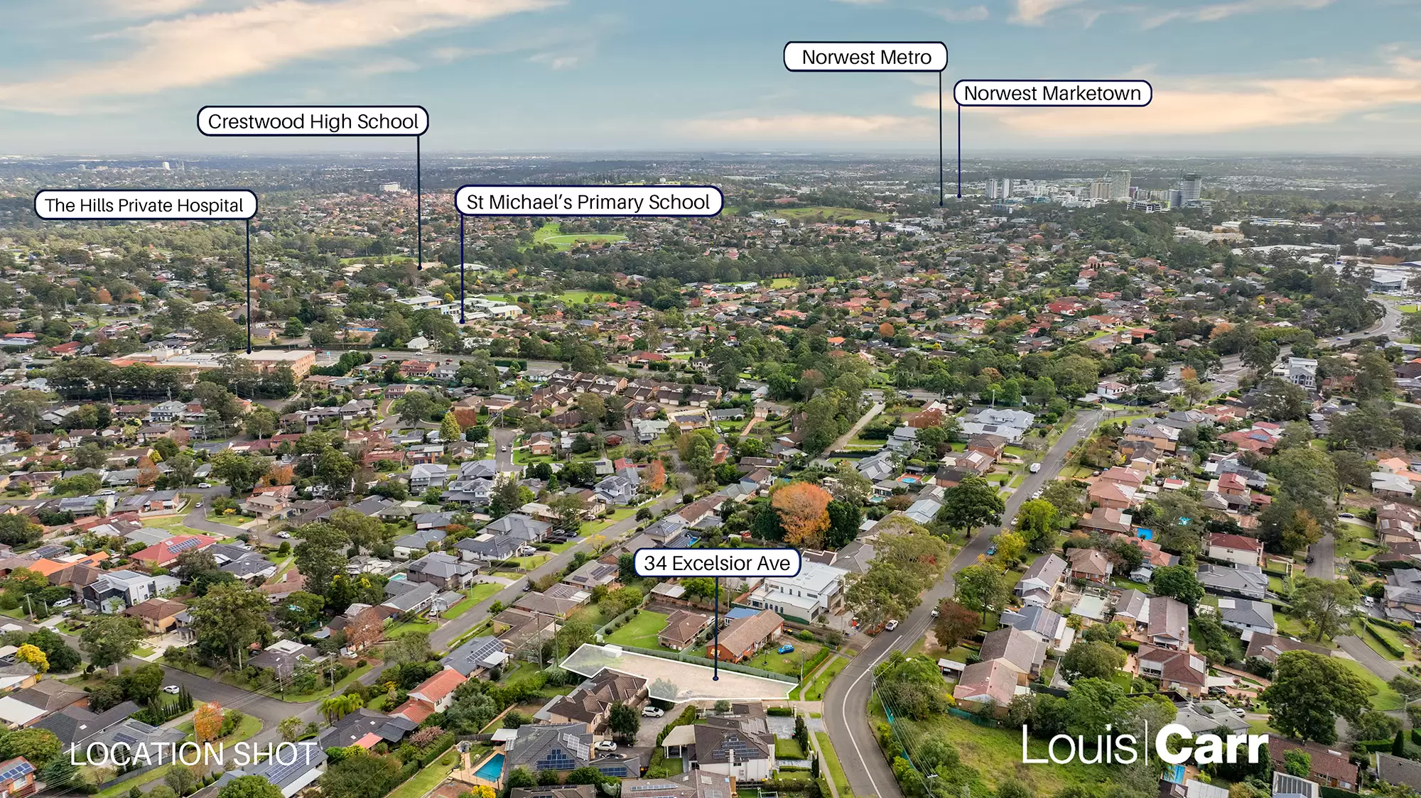 34 Excelsior Avenue, Castle Hill For Sale by Louis Carr Real Estate - image 7