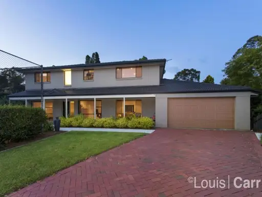 16 Paradise Close, Cherrybrook Sold by Louis Carr Real Estate