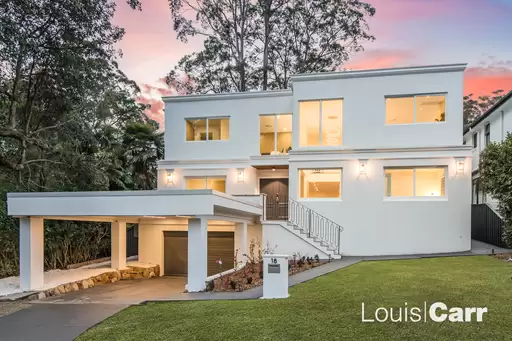 18 Marguerite Crescent, West Pennant Hills Sold by Louis Carr Real Estate