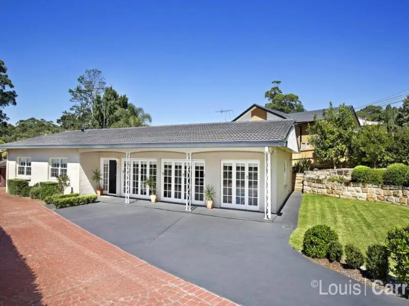 24 Cherrybrook Road, West Pennant Hills Sold by Louis Carr Real Estate - image 1