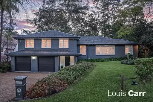7 Blackwood Close, Beecroft Sold by Louis Carr Real Estate