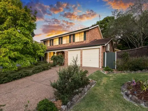 6 Valley Glen, West Pennant Hills Sold by Louis Carr Real Estate