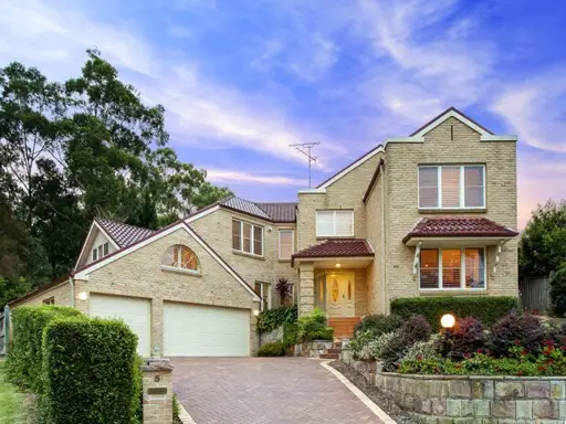 5 Rodney Place, West Pennant Hills Sold by Louis Carr Real Estate