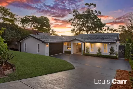 12 Moolanda Avenue, West Pennant Hills Sold by Louis Carr Real Estate