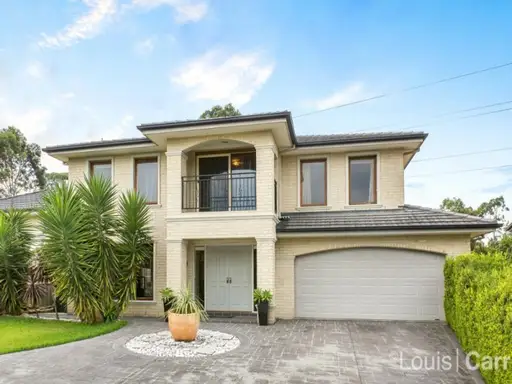 47 McCusker Crescent, Cherrybrook Sold by Louis Carr Real Estate