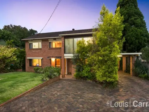 32A Castle Hill Road, West Pennant Hills Sold by Louis Carr Real Estate