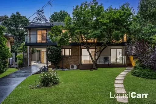 14 Ashley Avenue, West Pennant Hills Sold by Louis Carr Real Estate