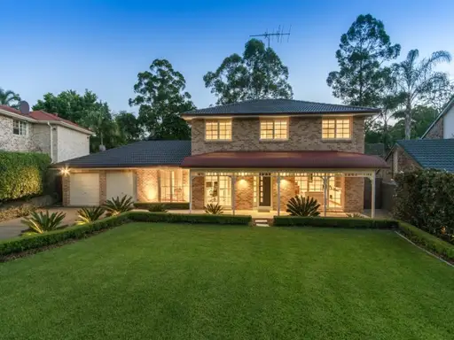 3 Lorikeet Way, West Pennant Hills Sold by Louis Carr Real Estate