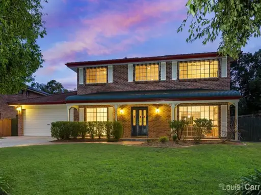 53 Gray Spence Crescent, West Pennant Hills Sold by Louis Carr Real Estate